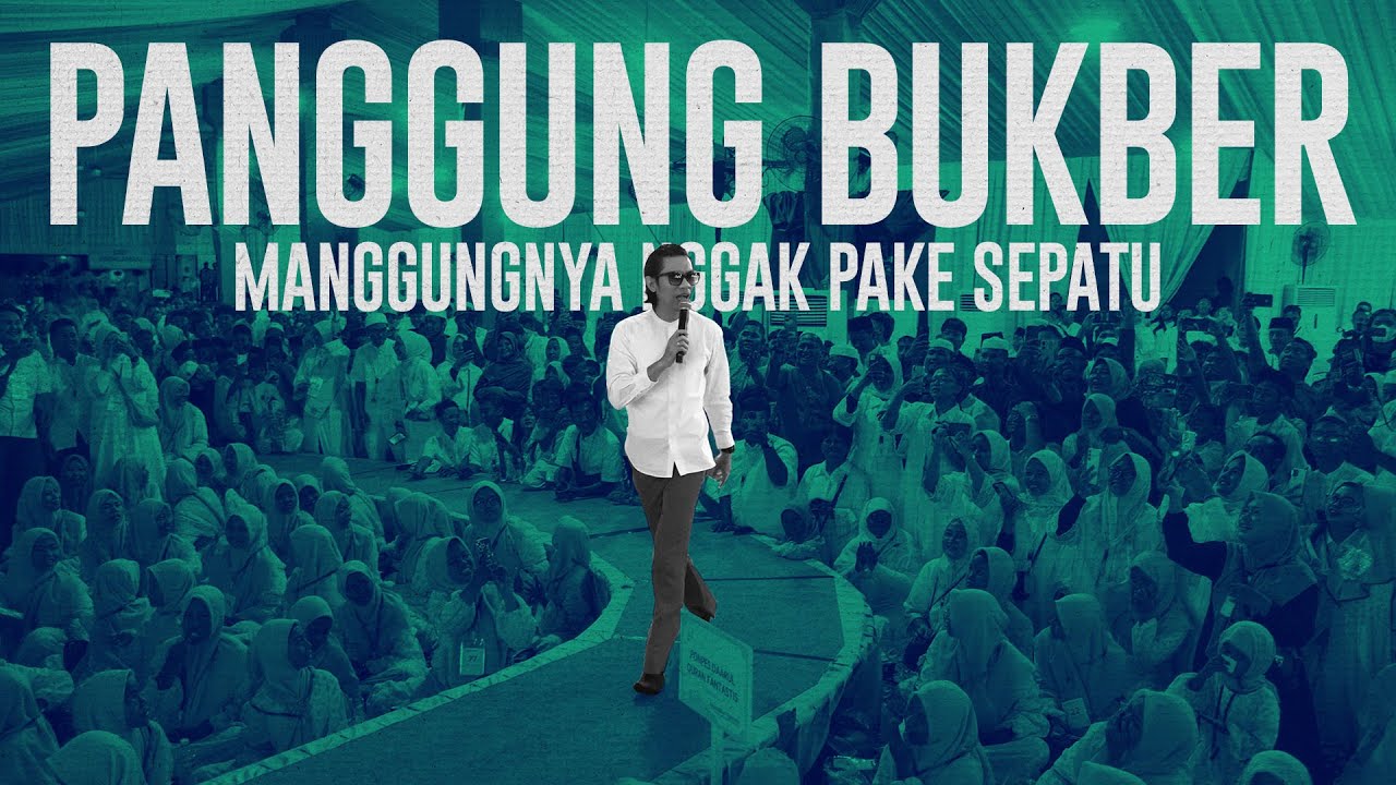 Manggung nggak pake sepatu cover art