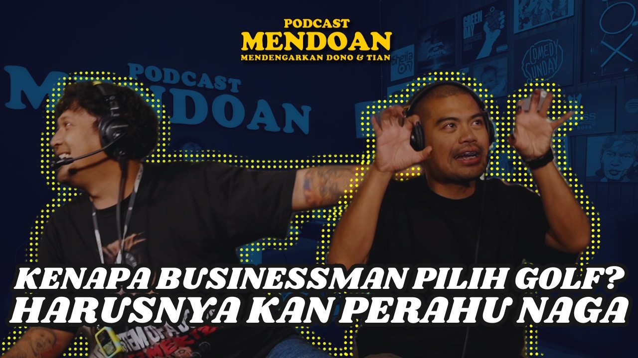 PODCAST MENDOAN - SPORTY YANG KAU MINTA cover art