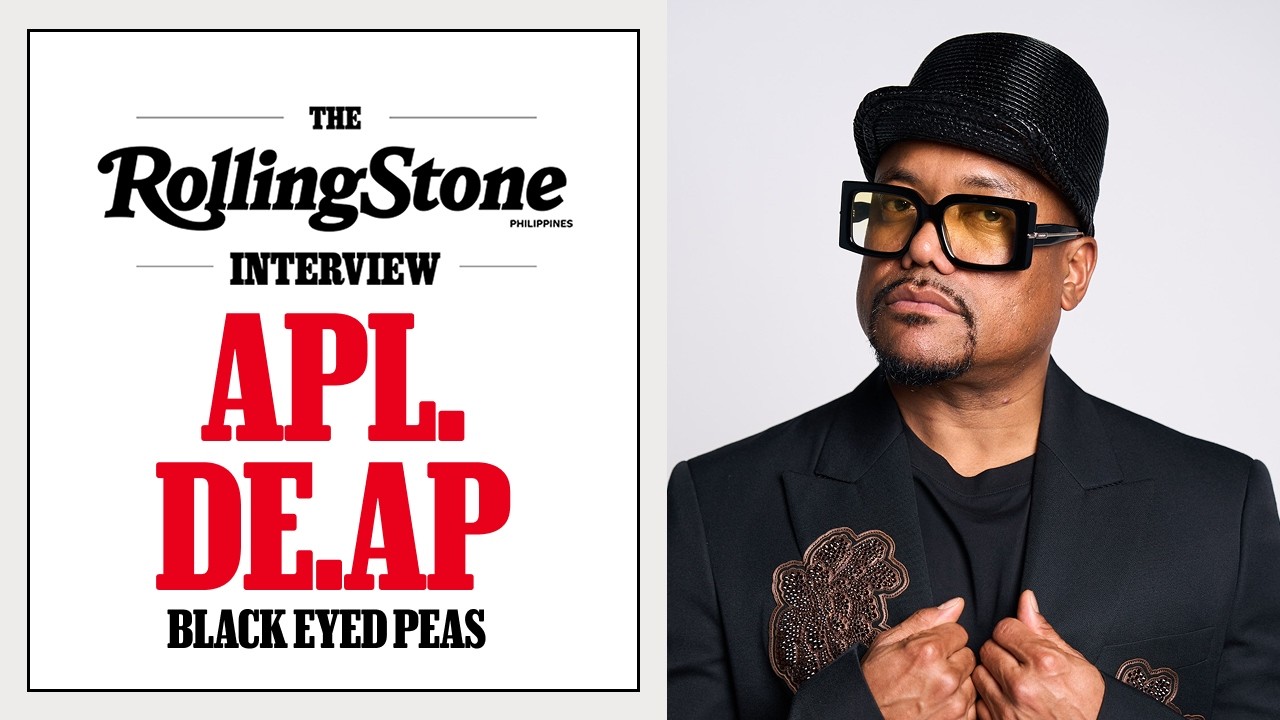 How Apl.de.Ap’s Impact Extends Beyond the Black Eyed Peas | The Rolling Stone PH Interview cover art