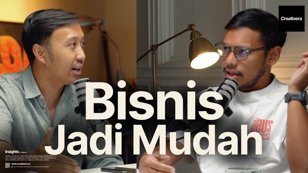BISNIS ITU SULIT SEBELUM TAU KONSEP INI - INSIGHTS 083 (Ft. Augie & Hansel) cover art