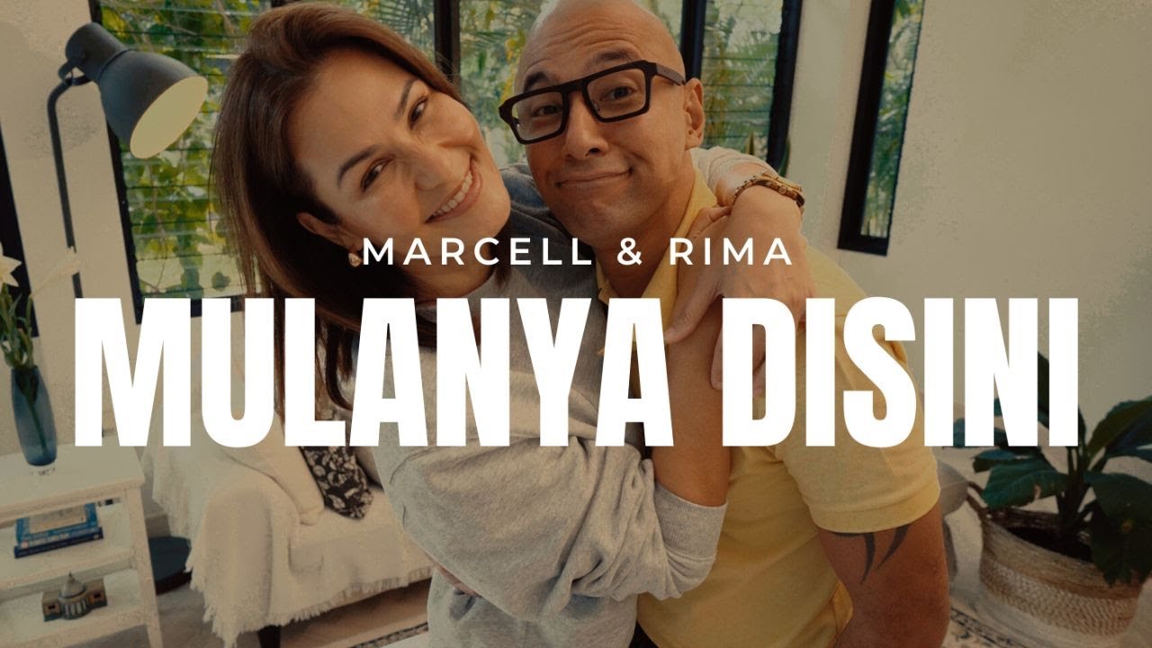 Marcell feat Rima Melati Adams - Mulanya Disini (Official Lyric Video) cover art