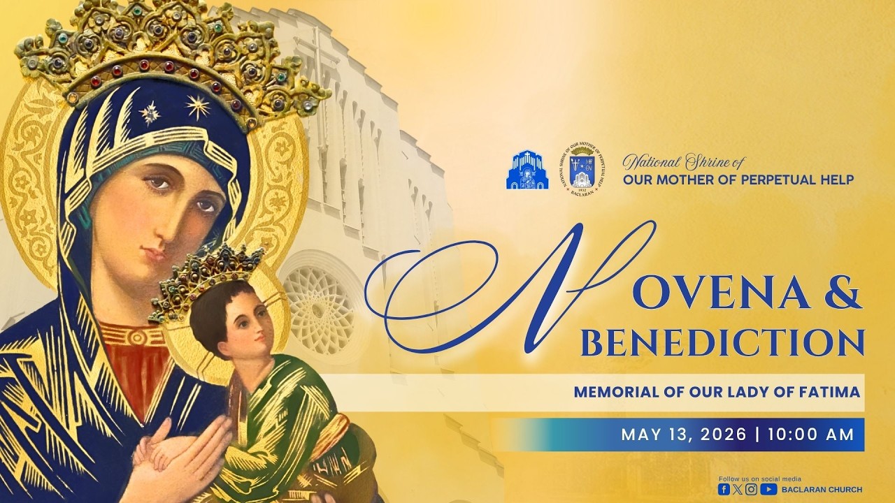 Baclaran Church: Memorial of Our Lady of Fatima cover art