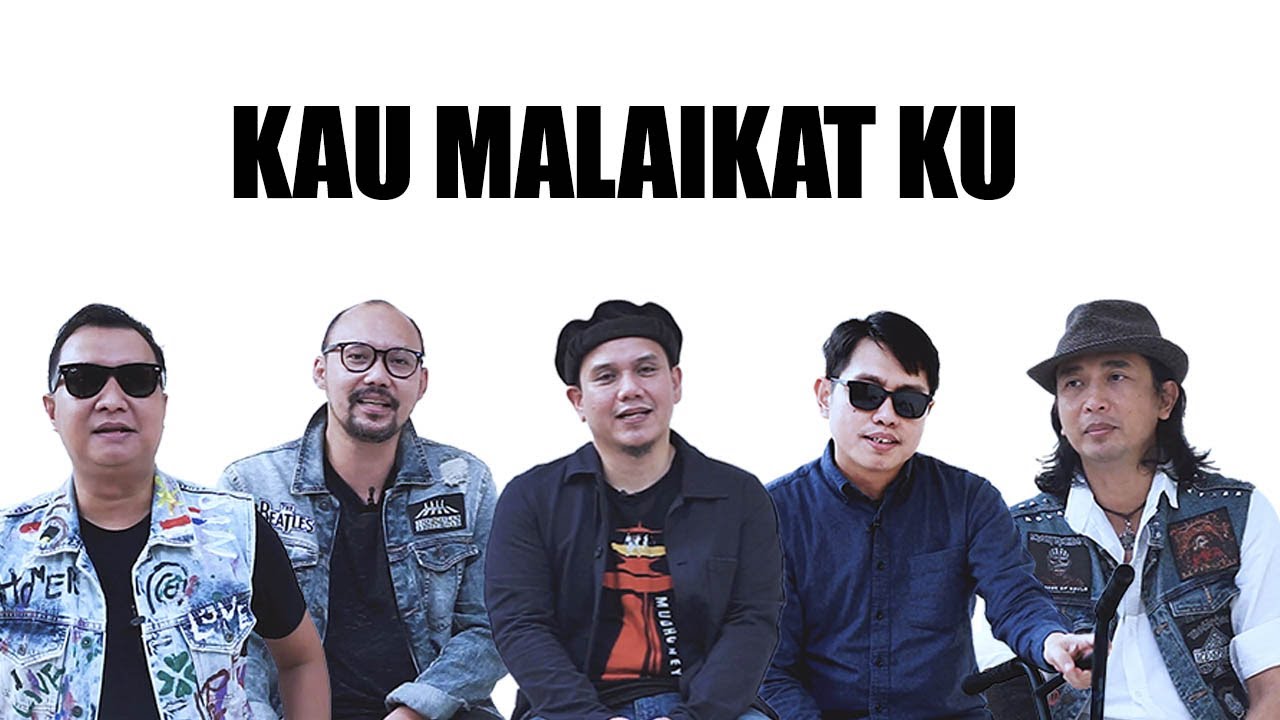 'Kau Malaikatku' di Kehidupan Nyata Personil Padi Reborn cover art