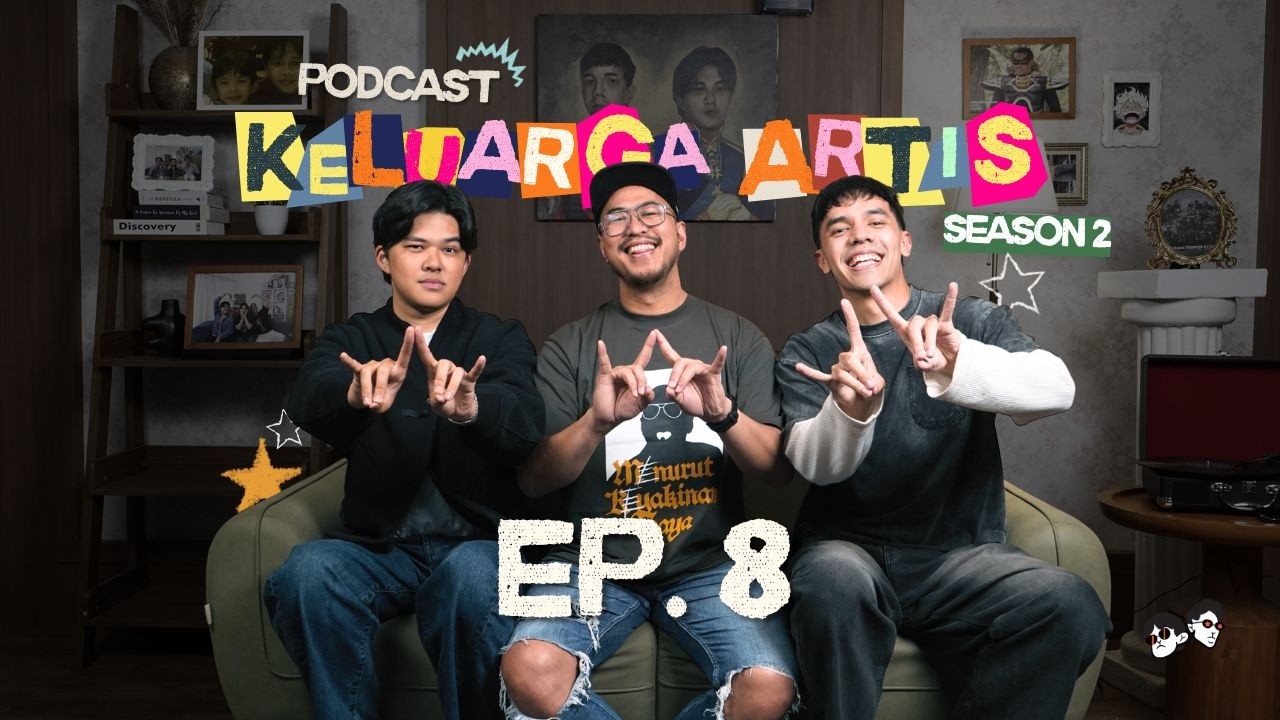 Podcast Keluarga Artis S2 | Ep. 8 - Pandji Pragiwaksono dan 2 Orang Puyeng cover art