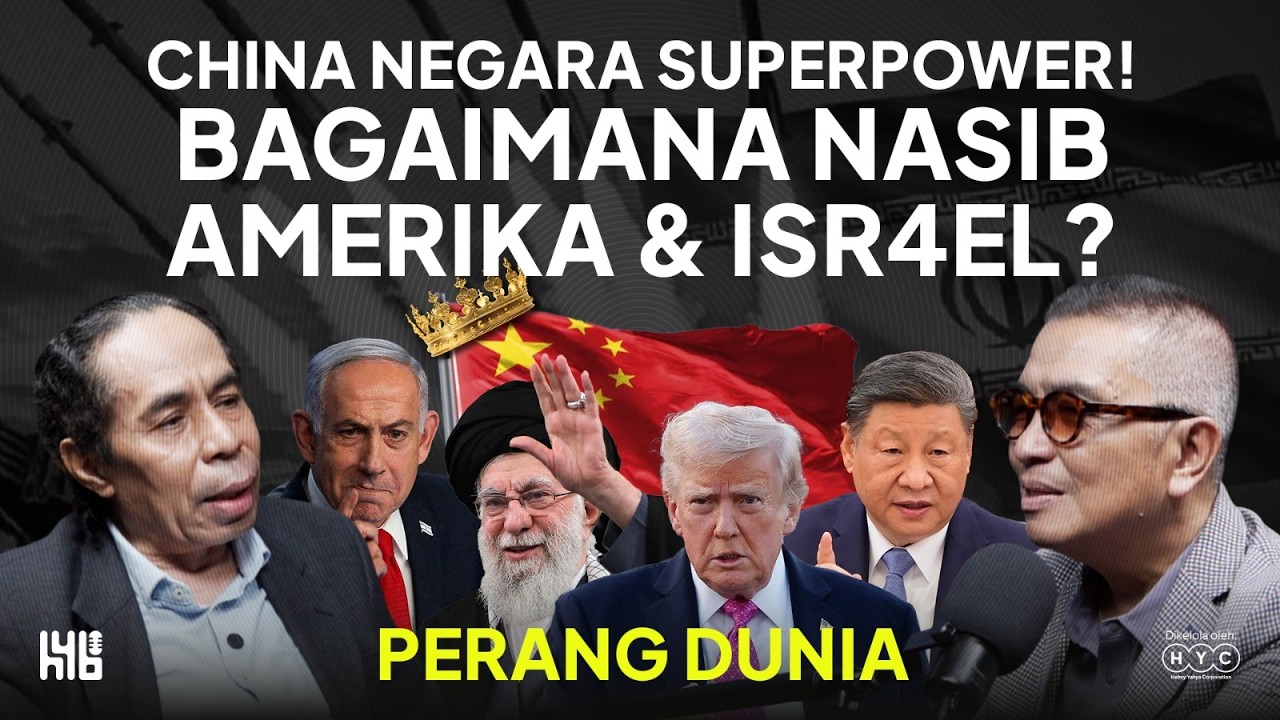 Imbas Serangan Iran, Netanyahu Ngumpet. Amerika Tak Rela China Jadi Negara Superpower?! cover art