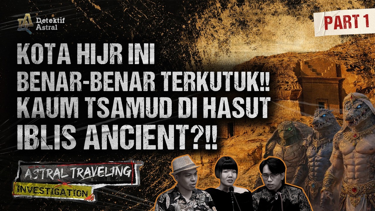 MENGUAK MISTERI KOTA HIJR: DI BALIK HILANGNYA PERADABAN KAUM TSAMUD - PART (1/2) | #ATI cover art