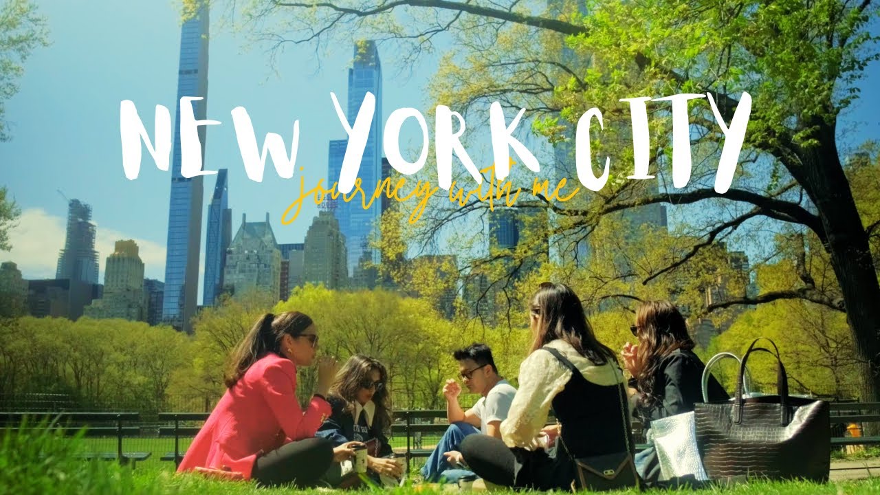 Journey with Me: New York City ๐ฝ | Catriona Gray cover art