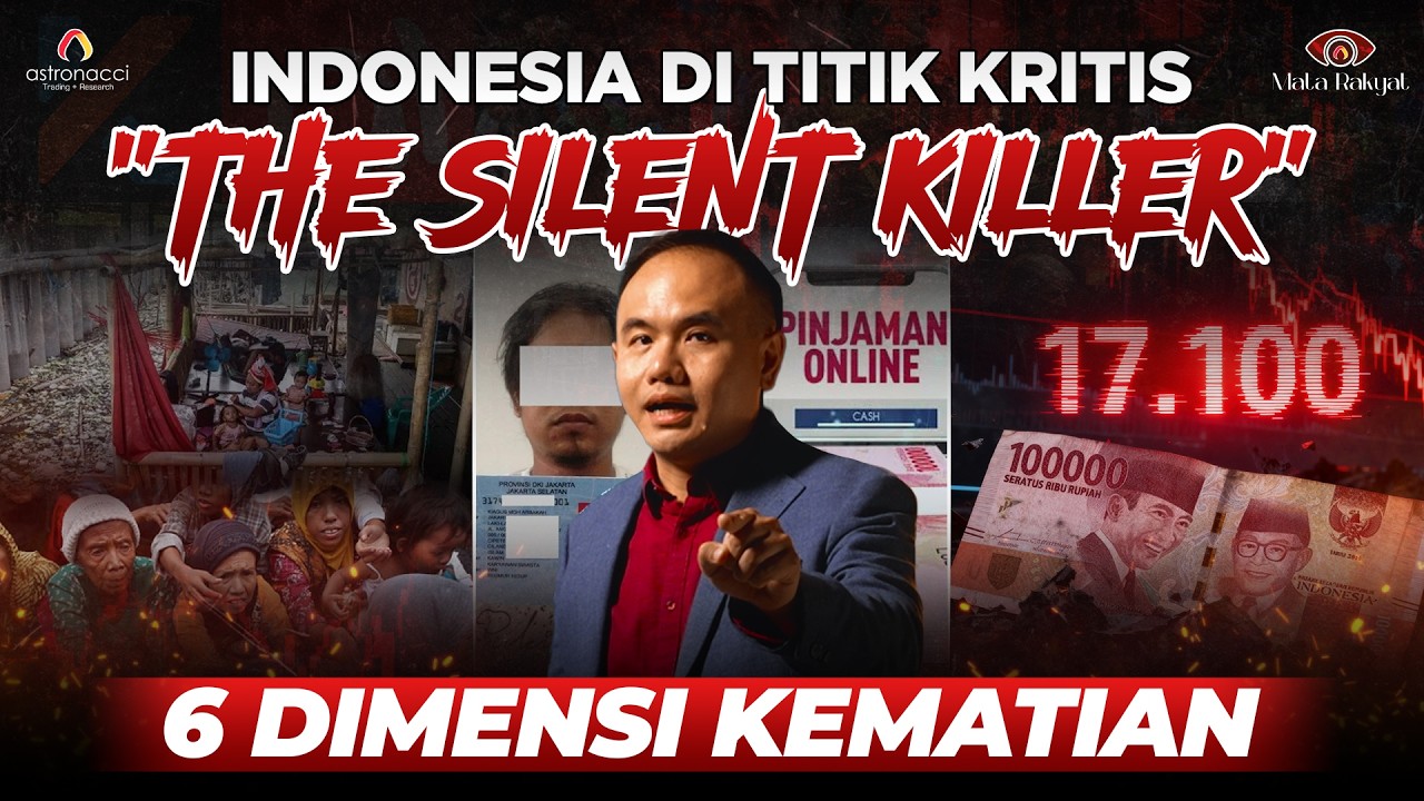 LAST WARNING! Tsunami Ekonomi & Mega Financial Crisis Indonesia cover art