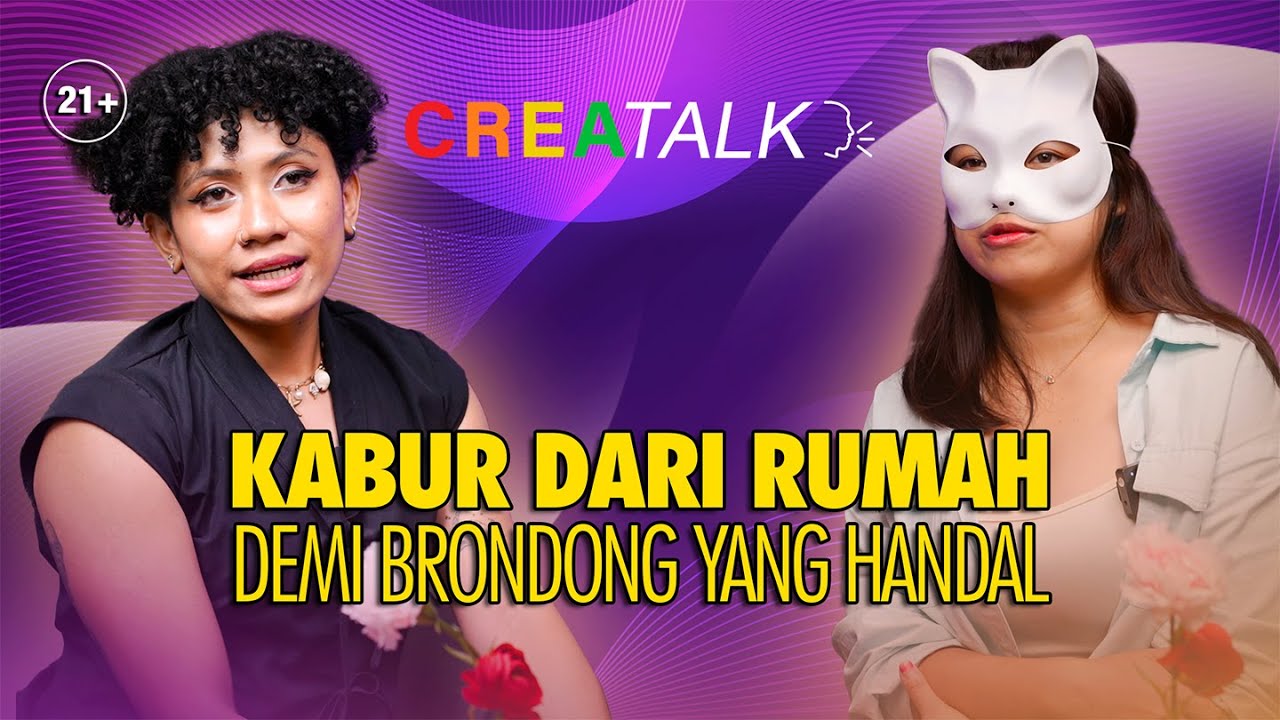 DEMI BRONDONG YANG ENDUL, KAK RINA NEKAT KABUR DARI RUMAH cover art