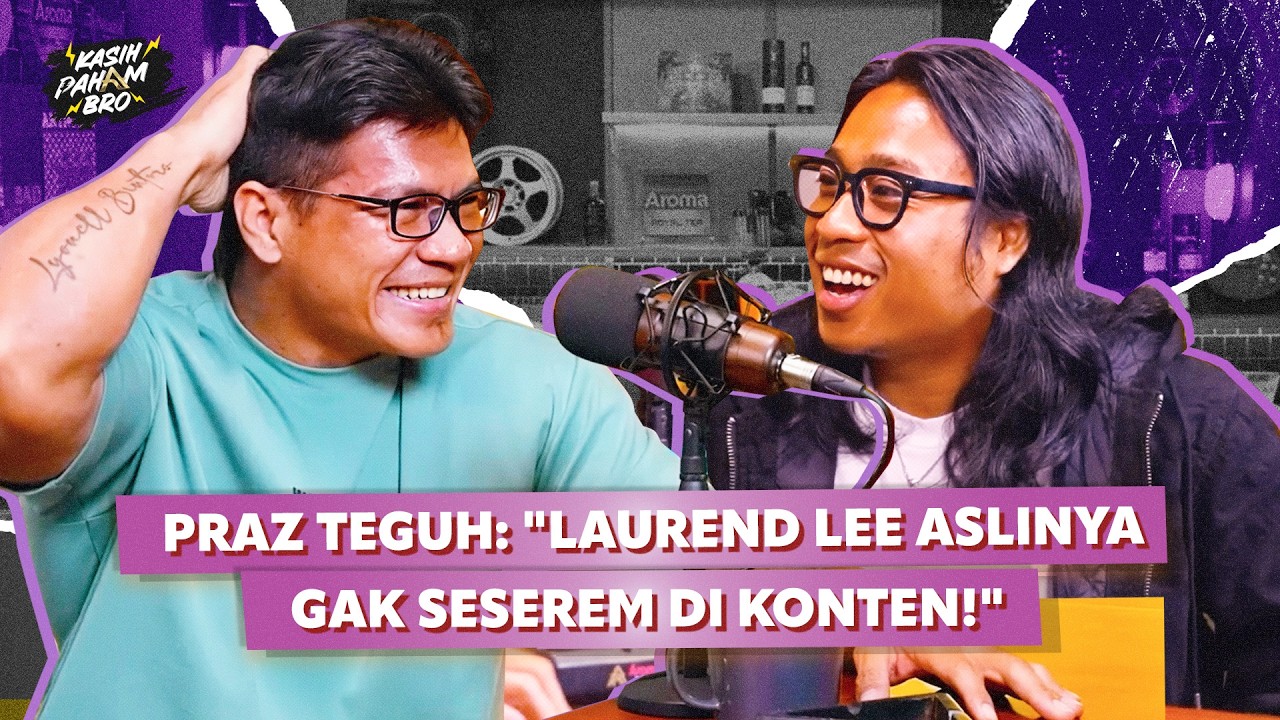 KONTEN LAUREND LEE CUMA SETTINGAN?? KALO BERANTEMNYA BENERAN! - KASIH PAHAM BRO! cover art