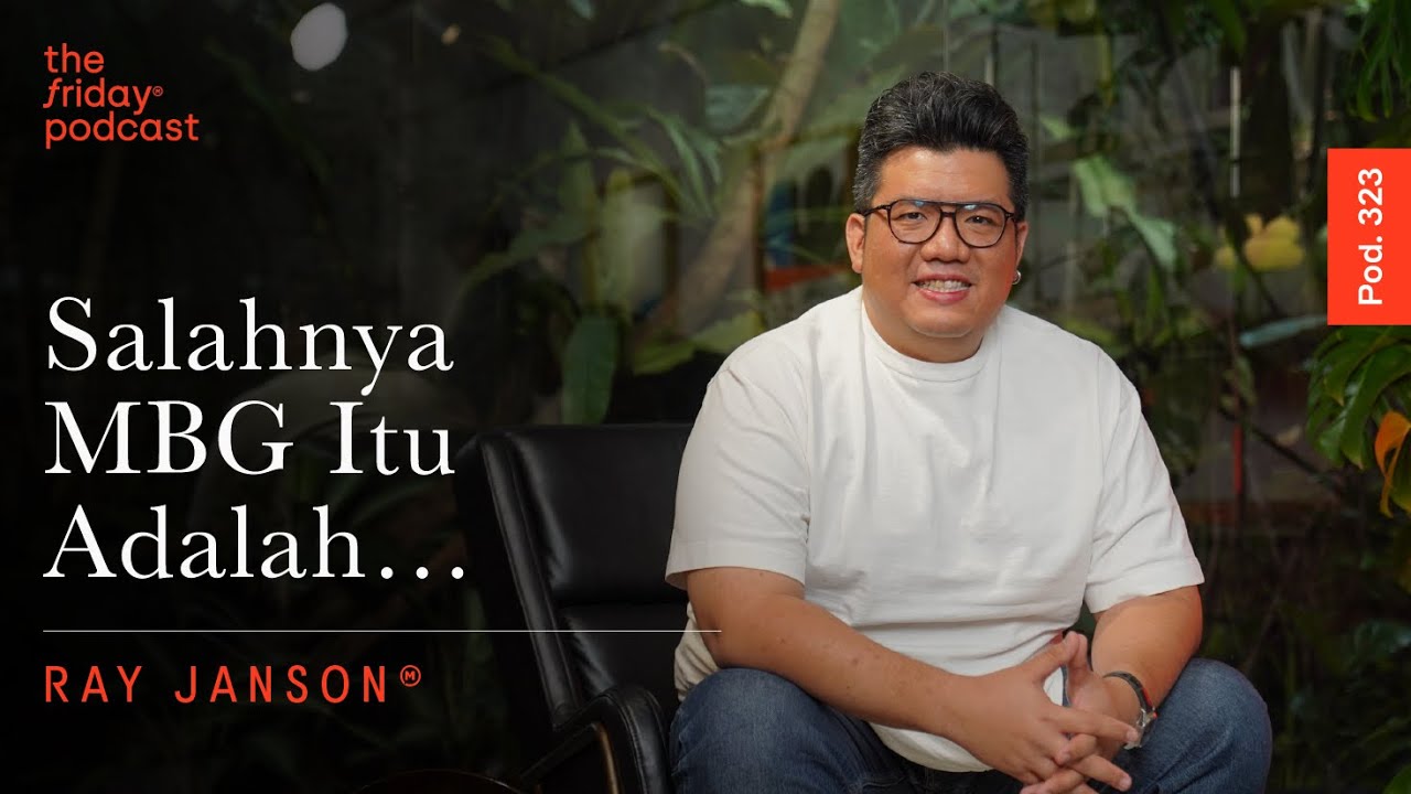 Pod. 323 Ray Janson TALKS ABOUT WHY WE HAVE NO MICHELIN STAR IN INDONESIA cover art