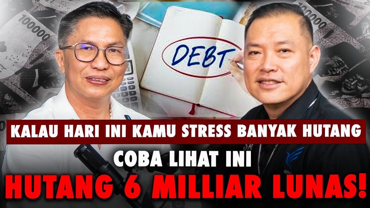 Lunas Utang 6 Miliar dalam 6 Bulan: Kenapa Cara Kerja Biasa Justru Bikin Bangkrut? cover art