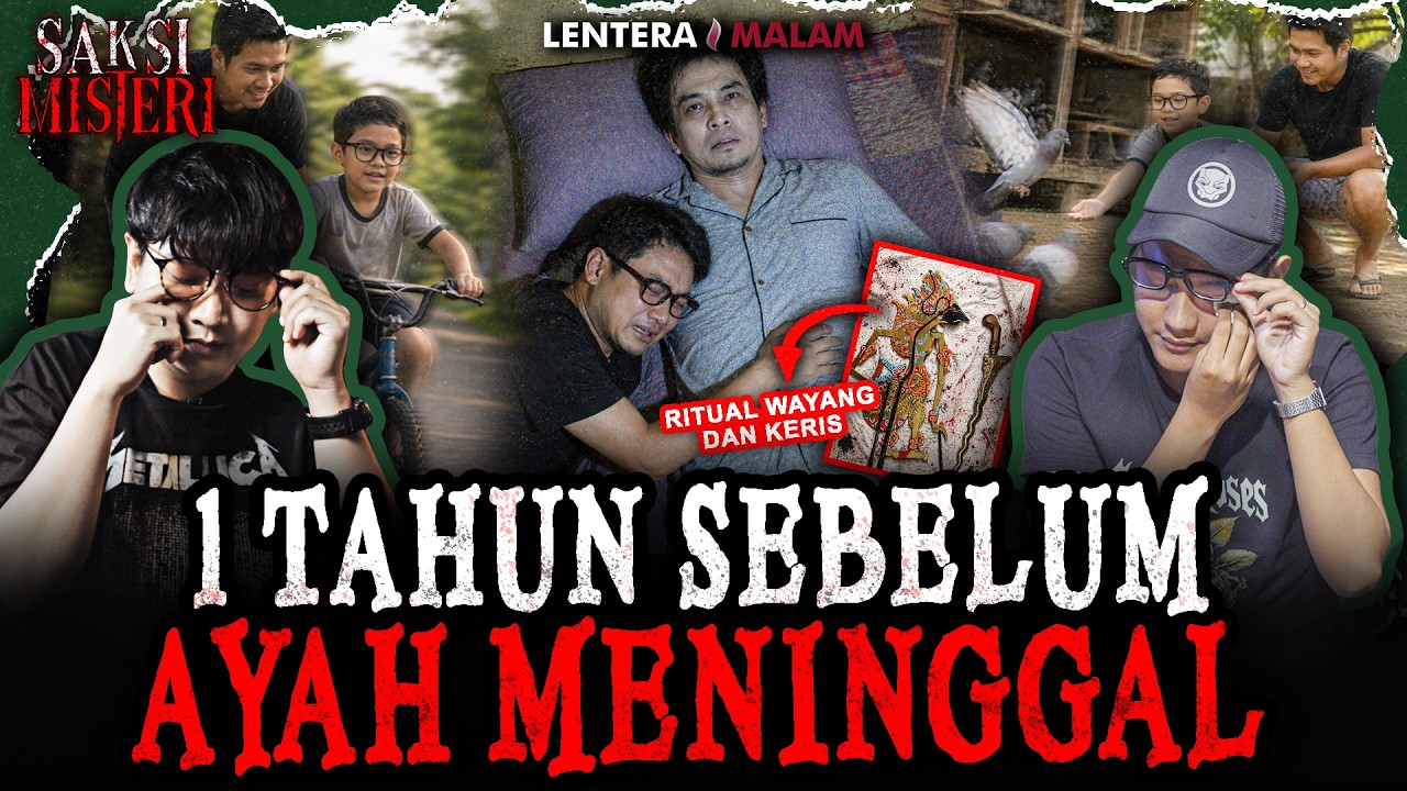 SUMPAH NGGA SANGGUP.... JADI SAKSI BETAPA MENDERITANYA AYAH SEBELUM MENINGGAL! cover art