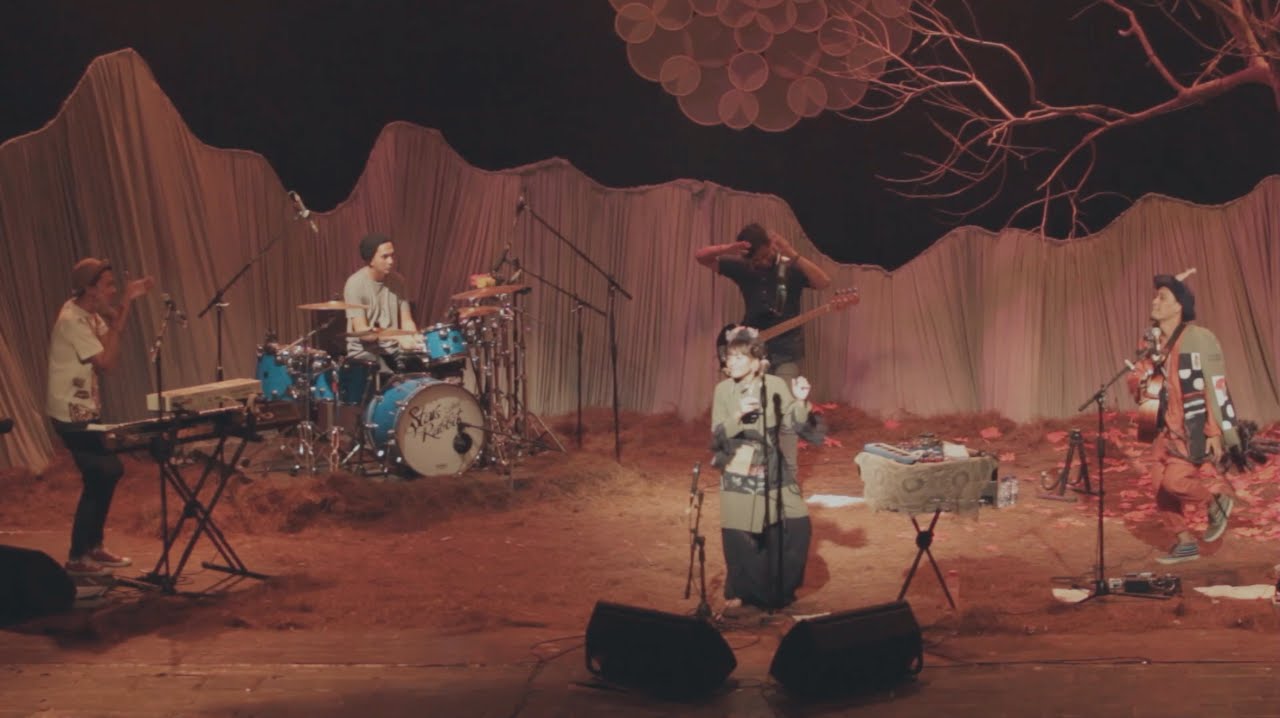Stars and Rabbit - I'll Go Along (Live at Societet Militair) cover art