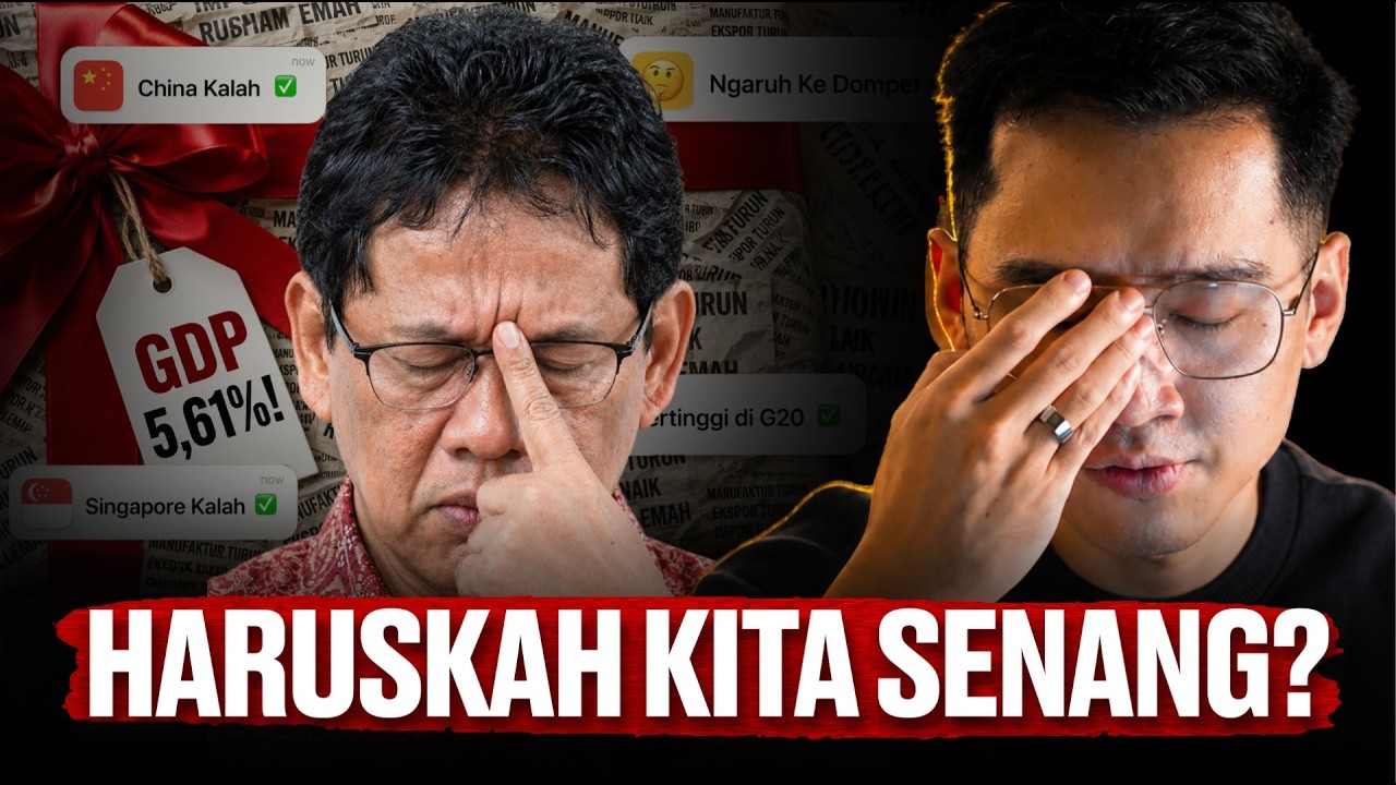 Indonesia Tumbuh 5,6%, Tapi Ada Yang Aneh?!