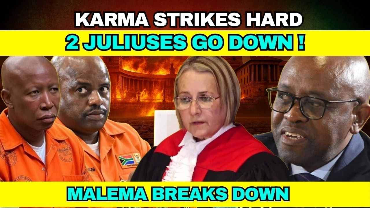 2 JULIUSES Go Down as Madlanga's Karma STRIKES Hard!!!