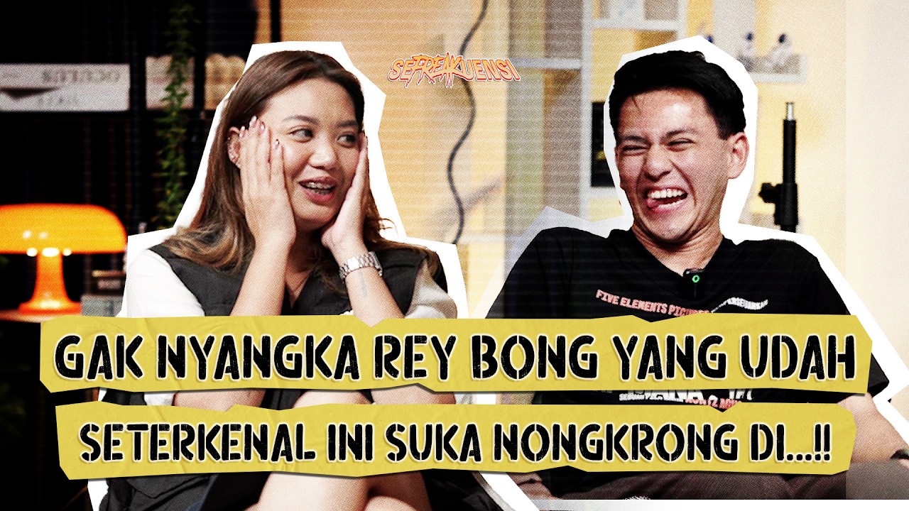 GAK NYANGKA REY BONG YANG UDAH SETERKENAL INI SUKA NONGKRONG DI ........!! cover art
