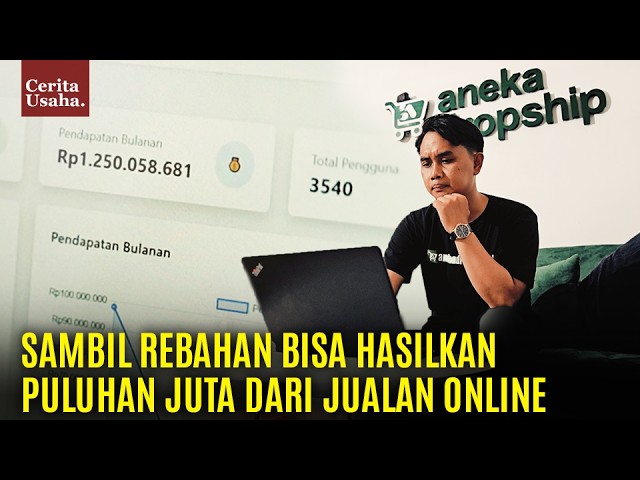 Modal 500 rb, Bisa Lunasi Hutang Miliaran Dalam 9 Bulan, Dari Bisnis Online cover art