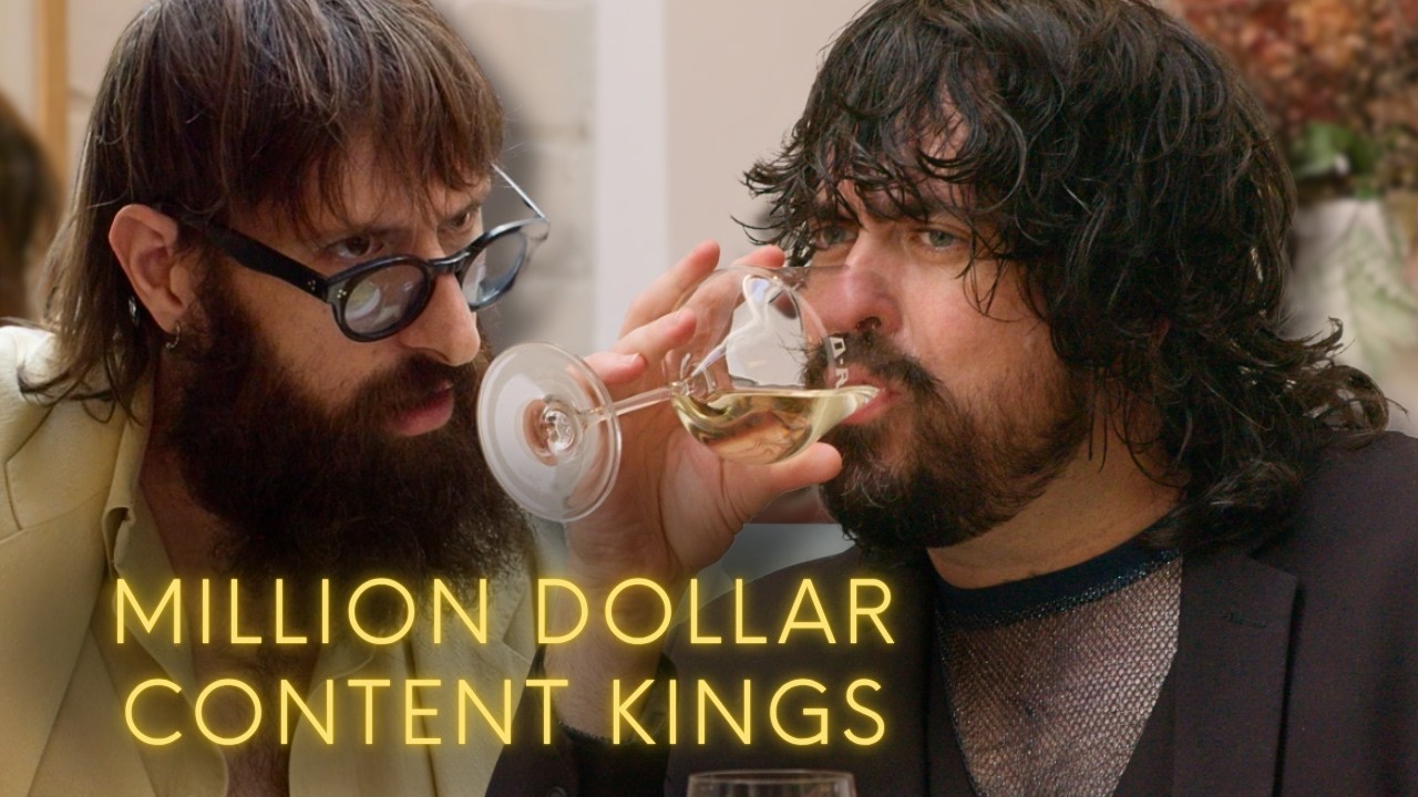 When drama becomes war and drama and war again | Million Dollar Content Kings cover art