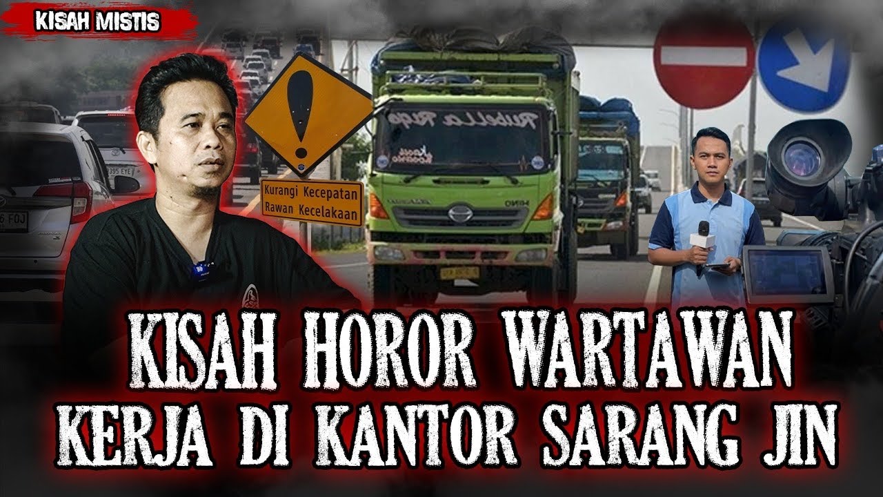 KISAH TERSERAM WARTAWAN!! HAMPIR SEMUA TIM KETAKUTAN TUGAS DI TEMPAT INI!! cover art