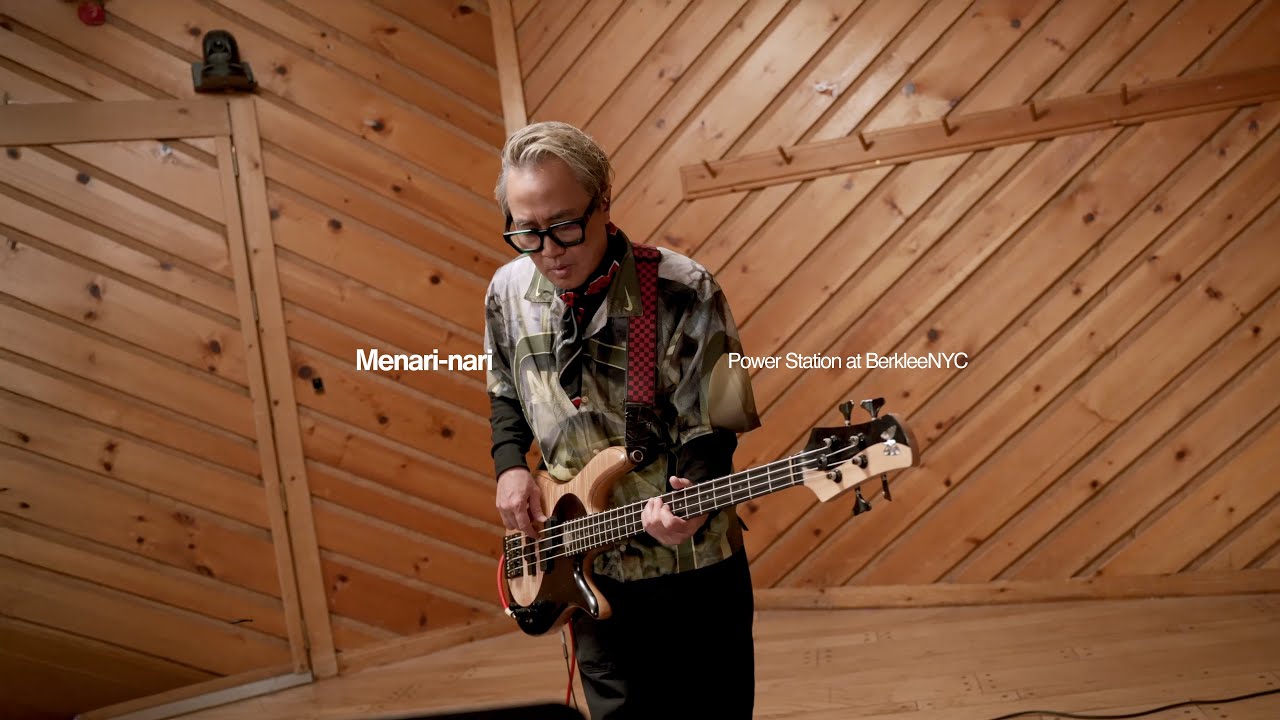 GIGI – Menari-nari (Live at Power Station at BerkleeNYC, New York) cover art