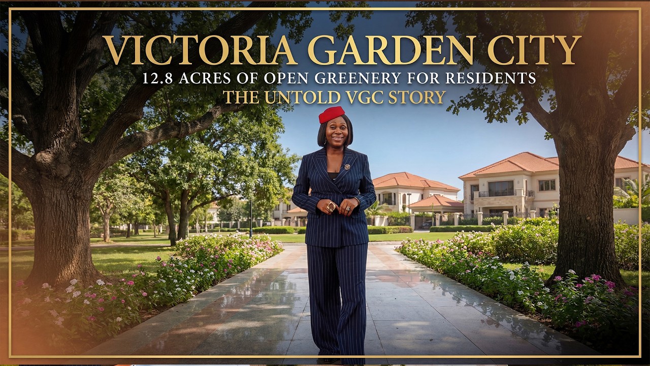 Why Nigerian Billionaires Quietly Live in VGC - The Untold Story cover art