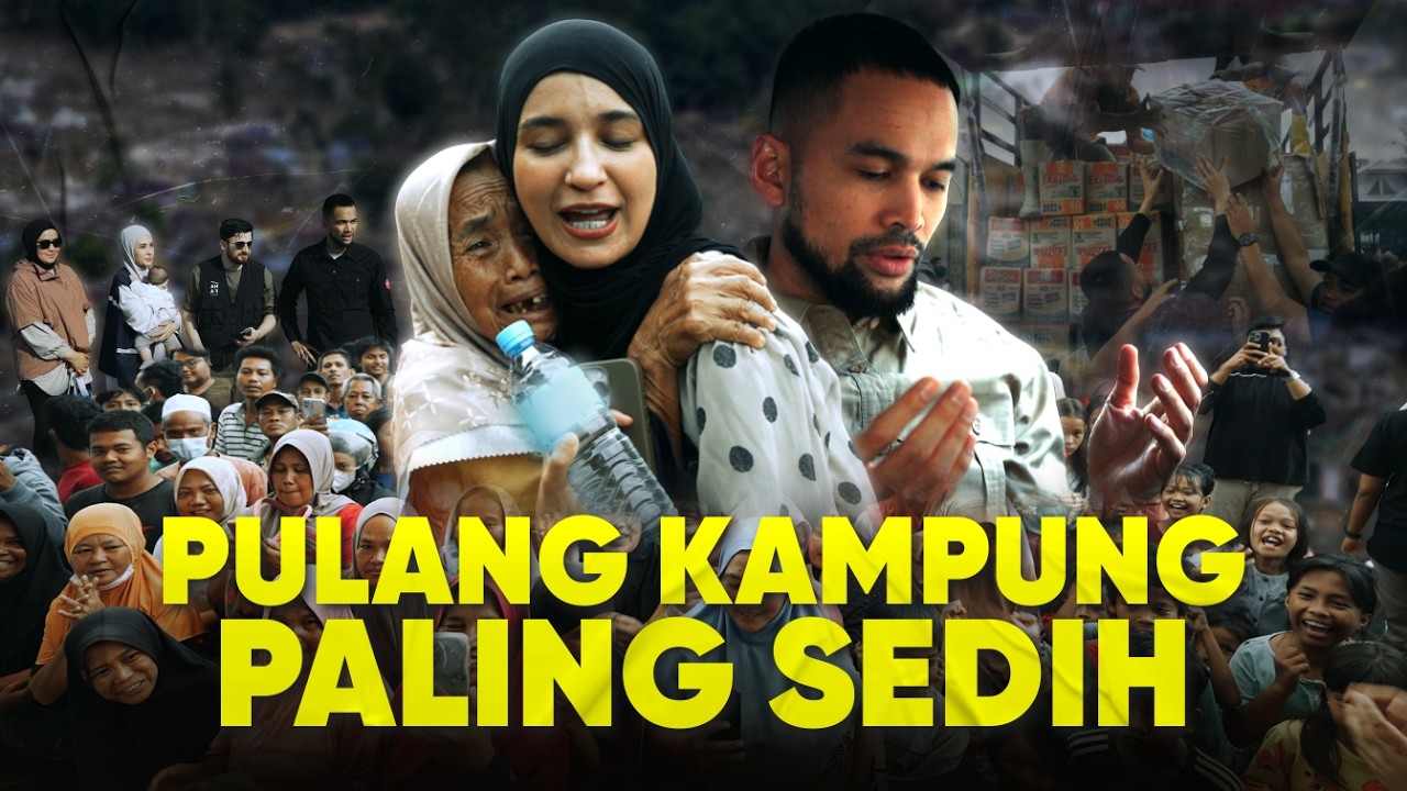 PULANG KAMPUNG PALING SEDIH cover art