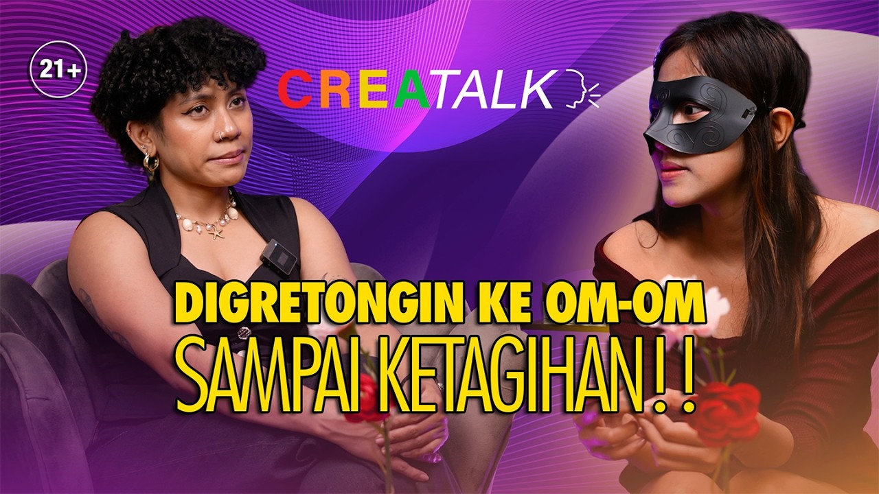 DIJUAL KE OM-OM EHHH MALAH KETAGIHAN!!! cover art