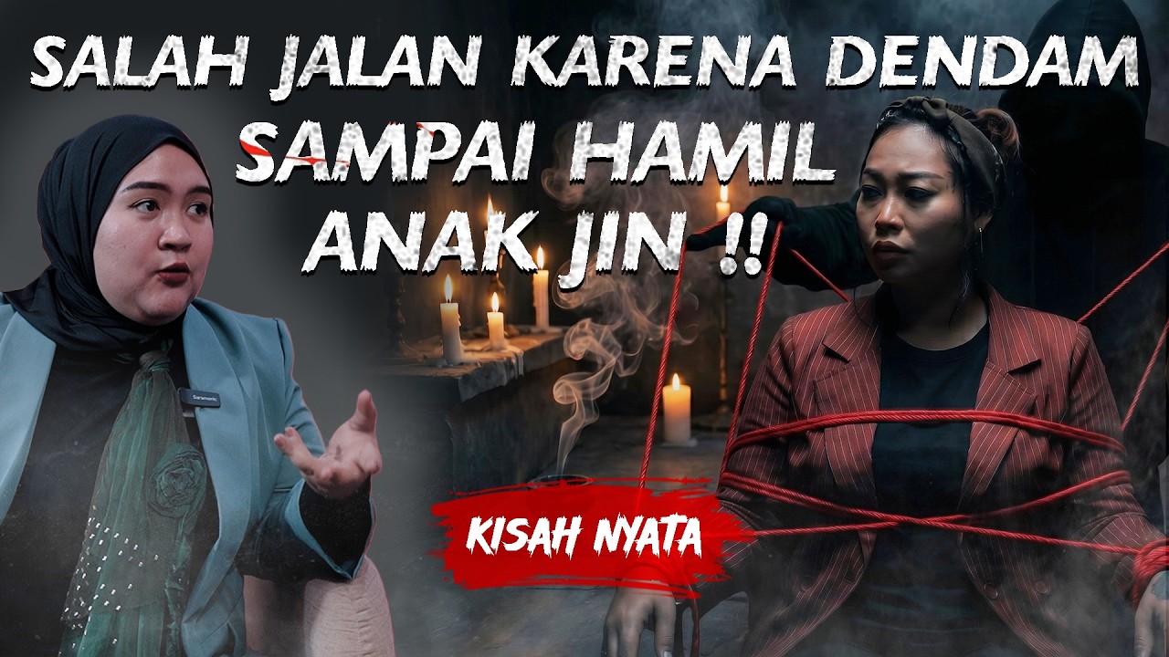 TIPU DAYA DUKUN !! SERING BERHUBUNGAN BADAN SECARA GHAIB, TERNYATA DI JADIKAN TUMBAL !! cover art