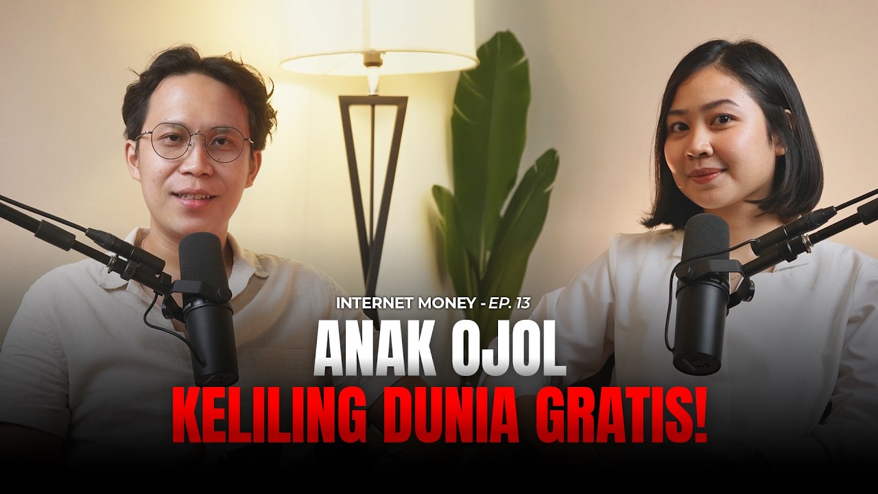 Anak Driver Ojol Bisa Keliling Dunia Dibayarin Brand ft. Shifa Kelana cover art