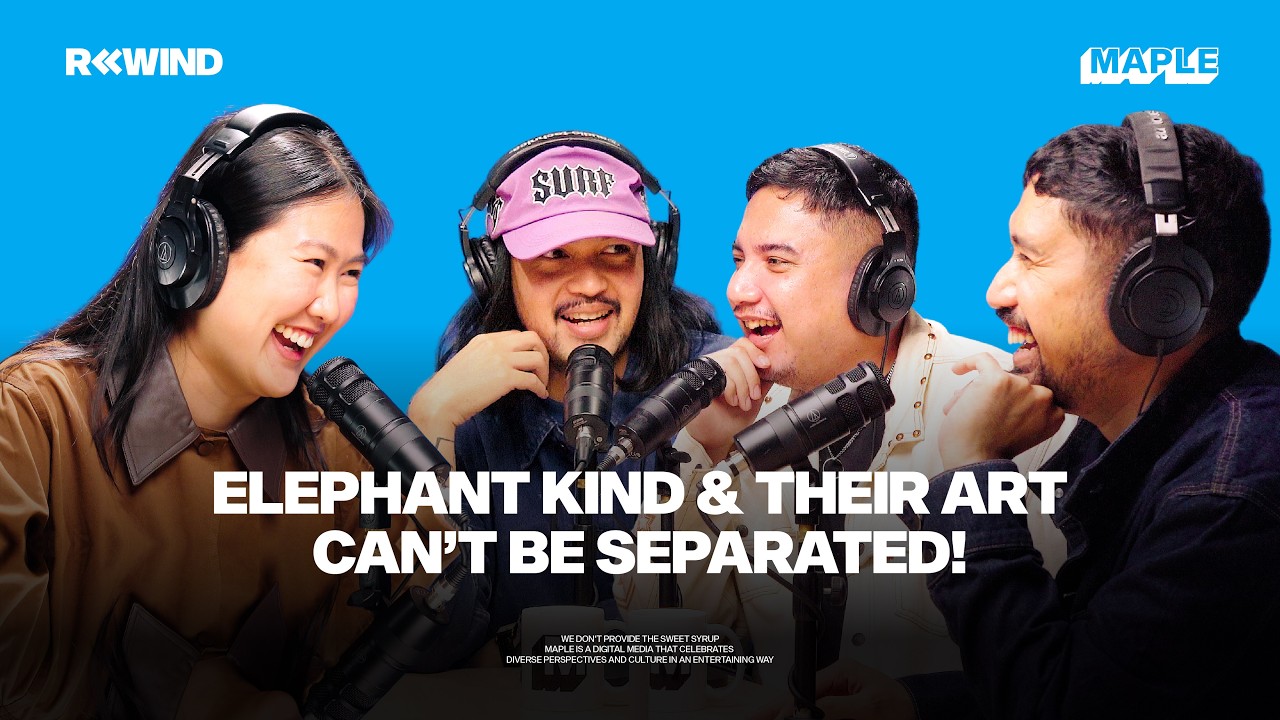 #REWIND with Elephant Kind: dari Jakarta ke London, Melewati Seleksi Alam & Satu Dekade Berkarya cover art