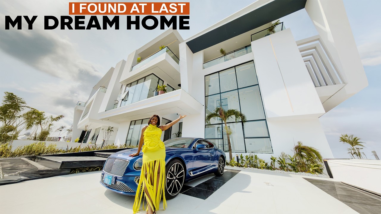I Just Found the Most Beautiful Mansion in Lagos… And I Just Might Buy It. cover art