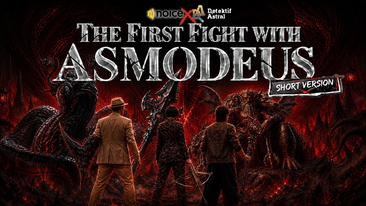 THE FIRST FIGHT WITH ASMODEUS | SHORT VERSION