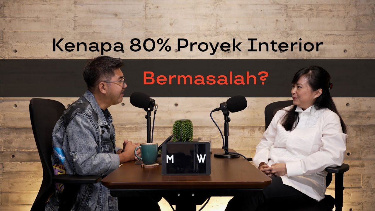 Kenapa 80% Proyek Interior Bermasalah? | A Talk with Evelyn from Inovasi Interior | SMS EP.31 cover art