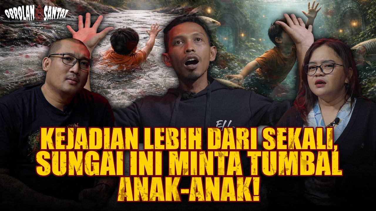 1,5 JAM TENGGELAM DI SUNGAI, HAMPIR JADI TUMBAL! cover art