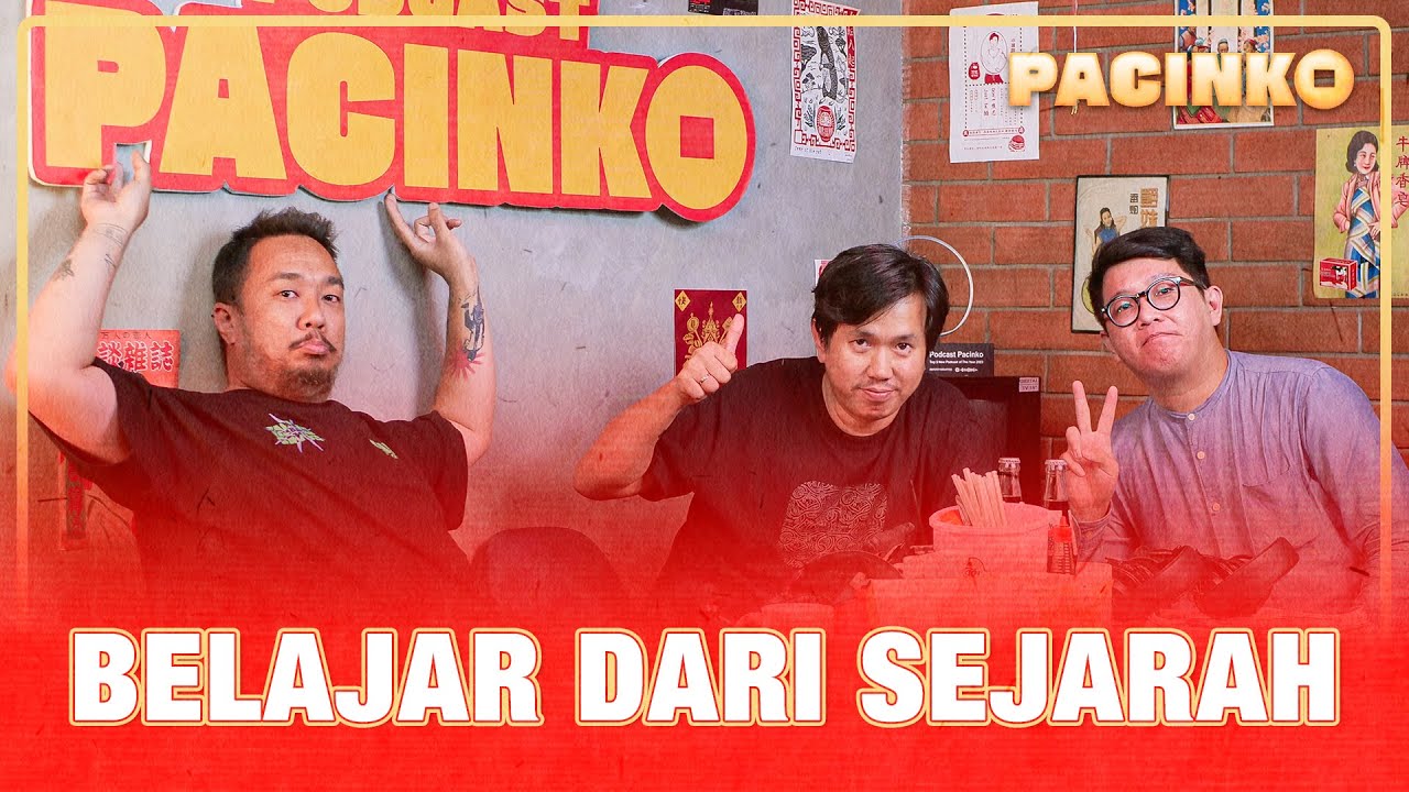 Podcast Pacinko episode bersama Ravando Lie cover art