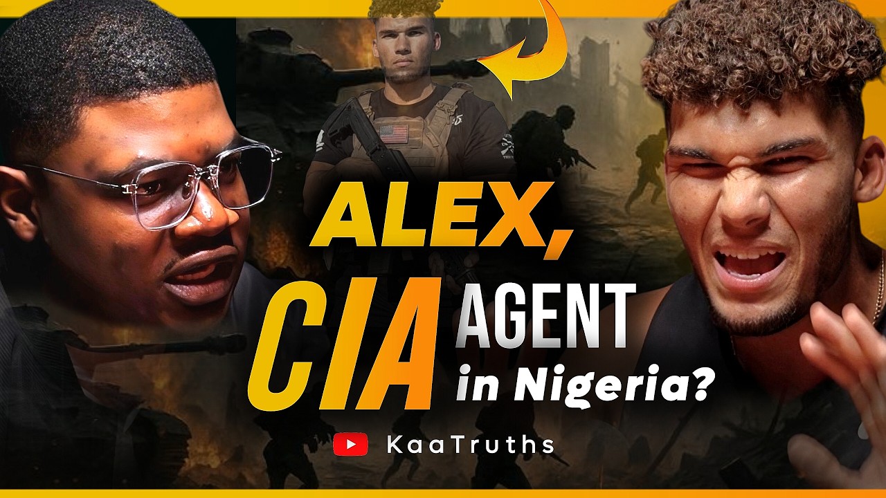 They Accused Him of Being a CIA Agent in Nigeria... So I Asked Him cover art