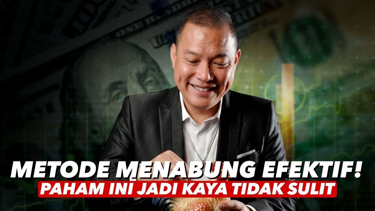 Ini Ilmu Menabung yang buat orang Miskin Jadi Kaya cover art