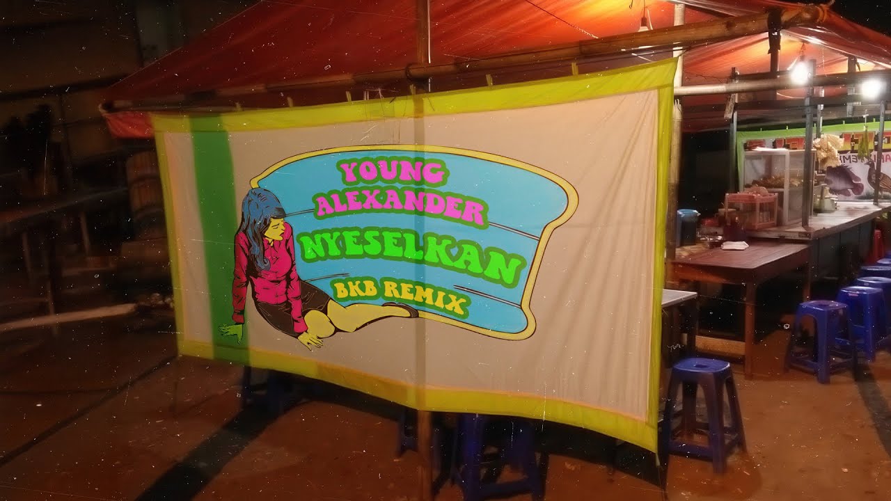 Young Alexander - Nyeselkan (BKB) | Official Remix cover art