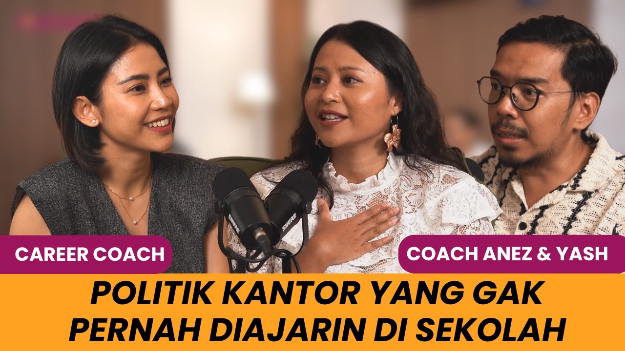 Realita politik kantor yg mau gak mau kamu hadapi | Asmarandhany cover art