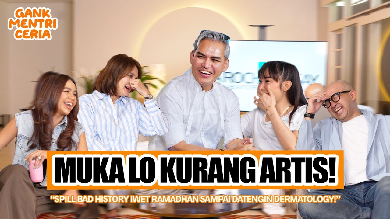 Gank Mentri Ceria