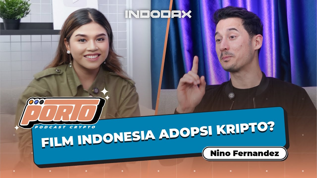 Nino Fernandez Comeback! Mulai Bisnis Film  Adopsi Teknologi Blockchain? 🚀 (Part 1/2) #blockchain cover art