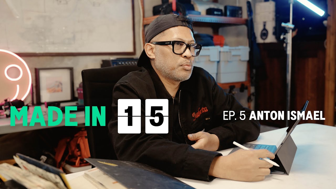 MADE IN 15: Anton Ismael | Makna Talks cover art