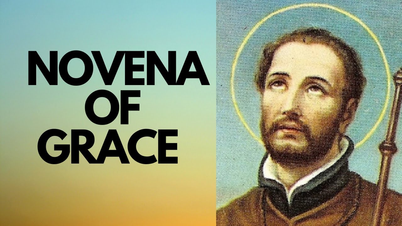 NOVENA OF GRACE | 9-Day Novena | Saint Francis Xavier | Catholic Novena cover art