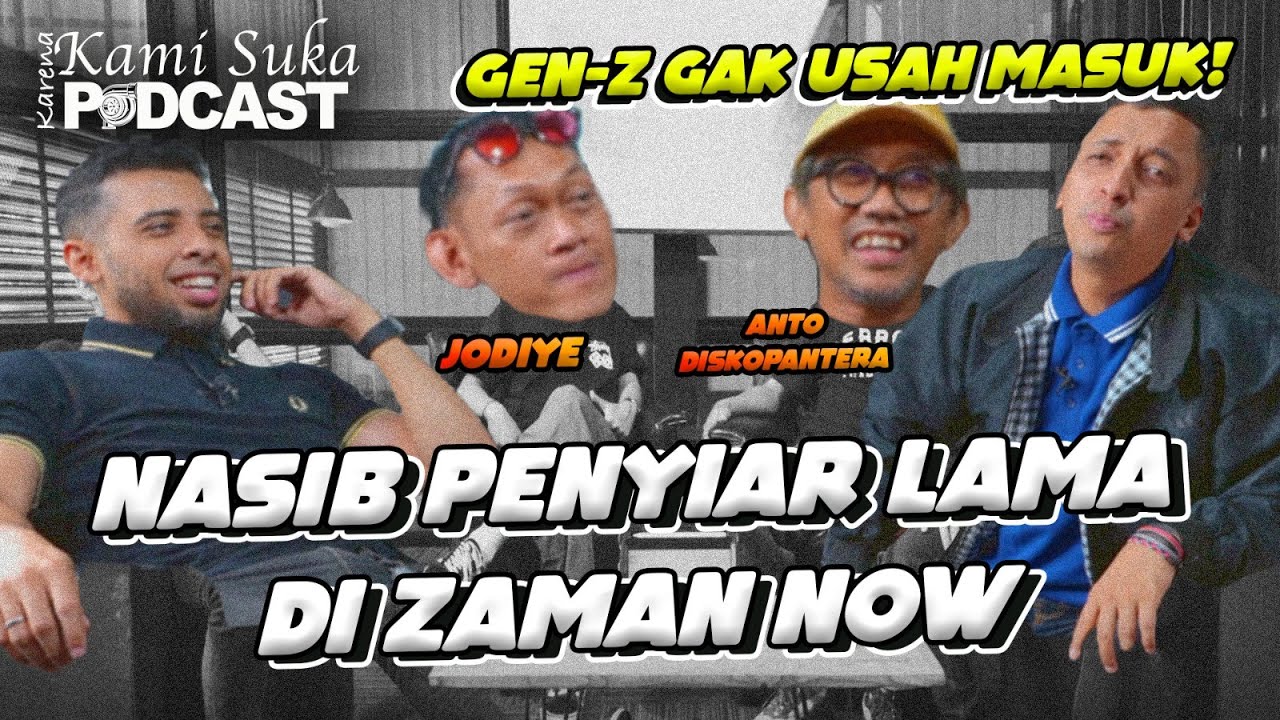 JODI & ANTO: PERJUANGAN HIDUP SANG PENYIAR HINGGA JUAL MOTOR KESAYANGAN‼️ | Mobcast Eps.2 cover art