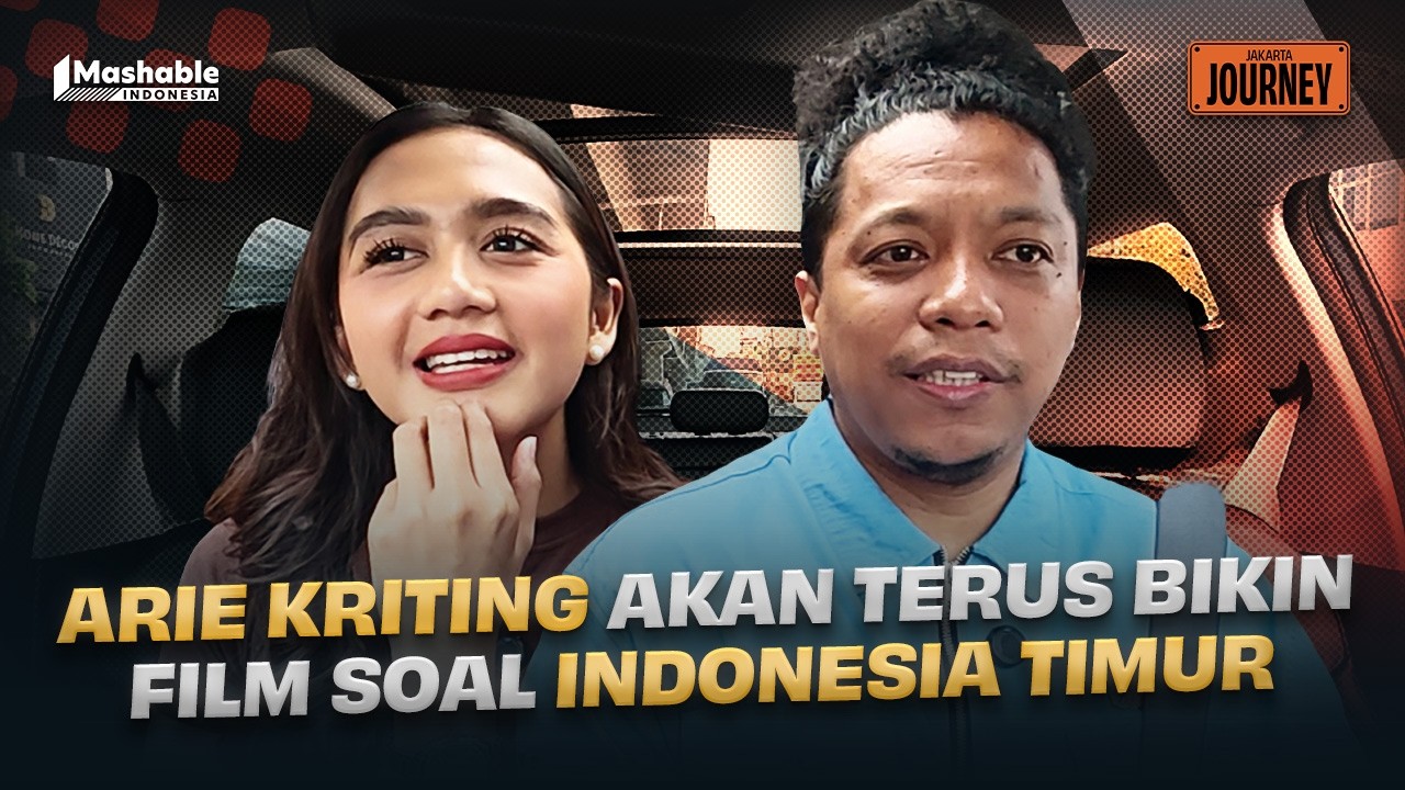 ARIE KRITING AKAN TERUS BIKIN FILM SOAL INDONESIA TIMUR - JAKARTA JOURNEY EPS. 65 cover art
