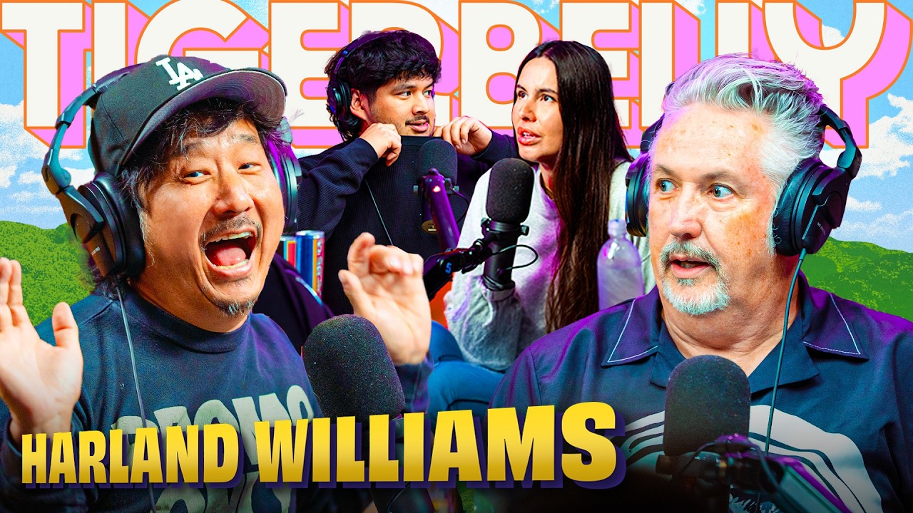 Harland Williams & Your Lips are Udamu | TigerBelly 551 cover art