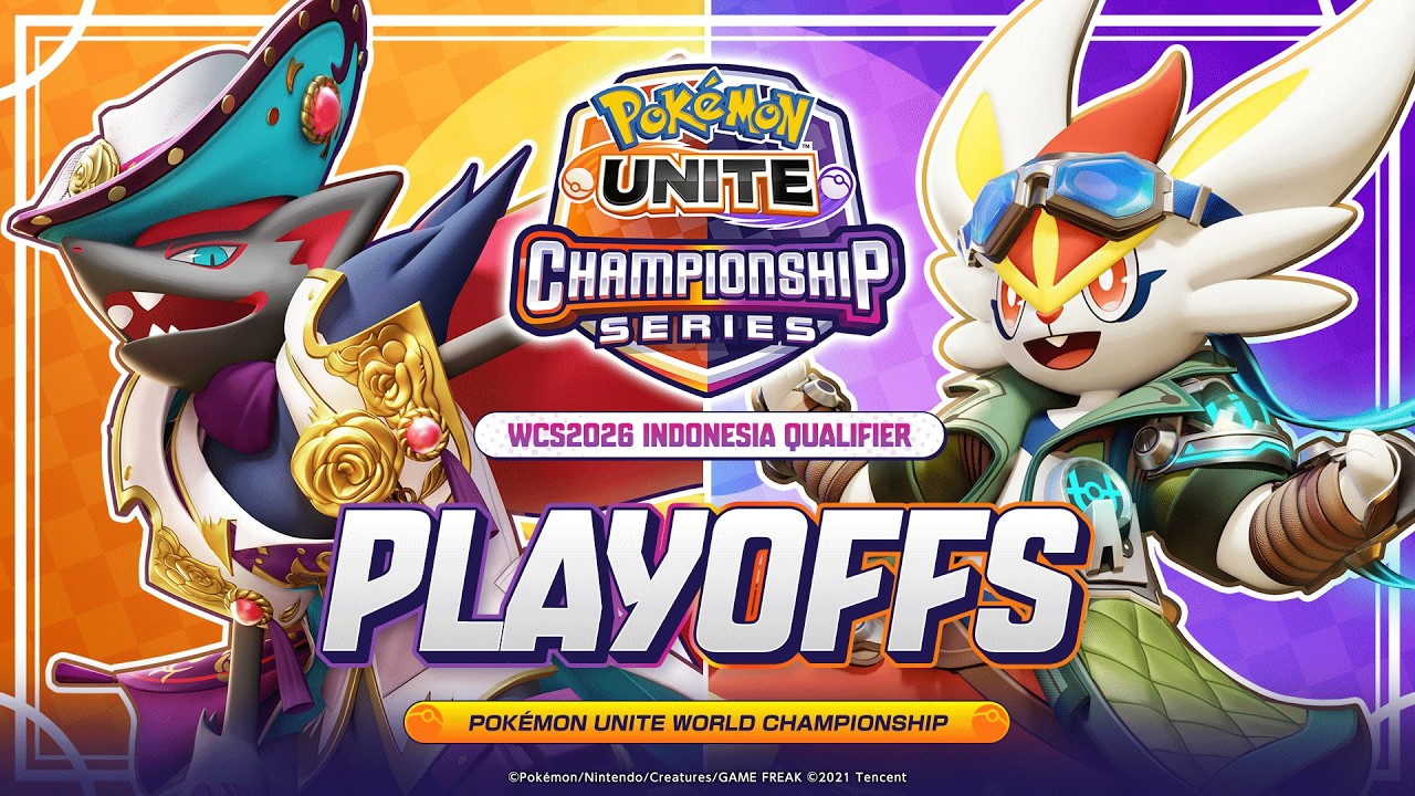 🔴Pokémon UNITE Championship Series | WCS2026 Indonesia Qualifier cover art