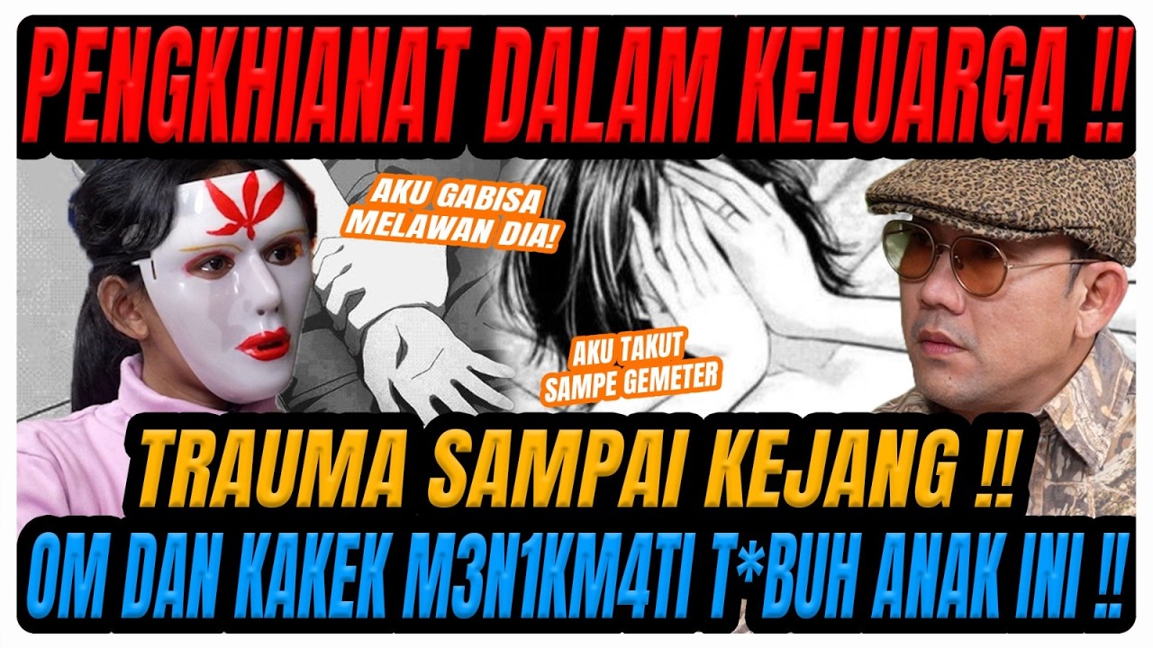 KEJI‼️ DIP3RK_*S4 OLEH KELUARGA SENDIRI⁉️ LAPOR POLISI TAPI DISURUH SELESAIKAN KEKELUARGAAN⁉️ cover art