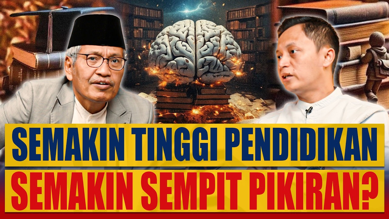 Semaakin Tinggi Pendidikan, Semakin Sempit Pikiran? cover art